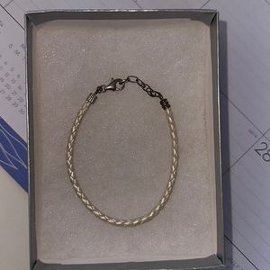Charm Bracelet Hoop